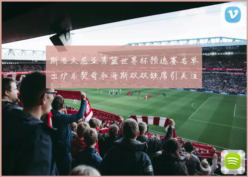 斯洛文尼亚男篮世界杯预选赛名单出炉东契奇和海斯双双缺席引关注