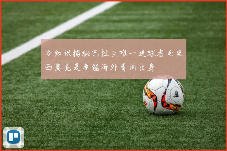 冷知识揭秘巴拉圭唯一进球者毛里西奥竟是鲁能海外青训出身